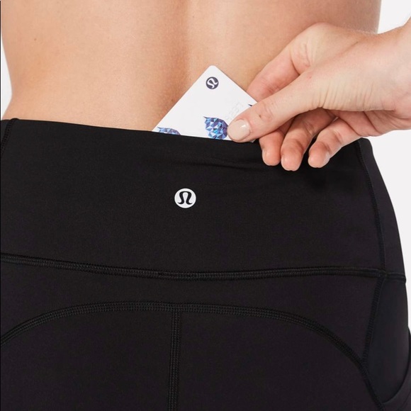 ❌SOLD❌lululemon athletica All The Right Places Crop II 23" Black - Picture 16 of 16